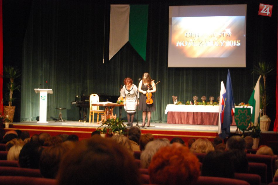 Ceny mesta Nové Zámky2015. FOTO