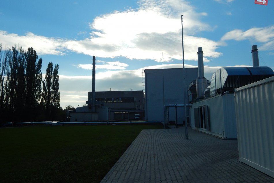 Otvorenie elektrárne v Nitre