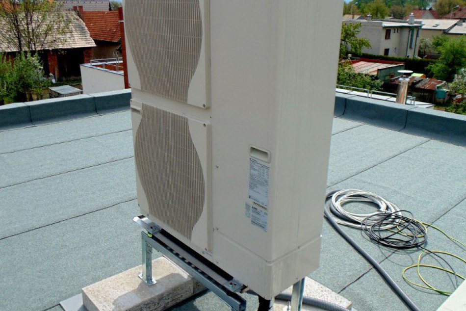 Tepelné čerpadlo využijete na kúrenie i chladenie a ešte ušetríte za energie