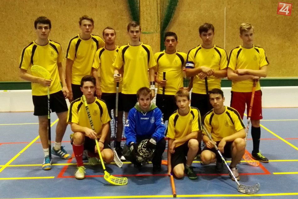 Zámoček Matejovce hostil predligový florbalový turnaj