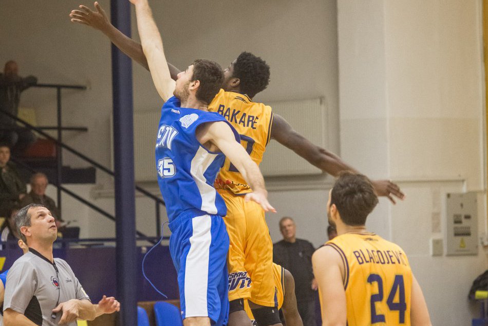 Iskra Svit – BK 04 AC LB Spišská Nová Ves 92:71