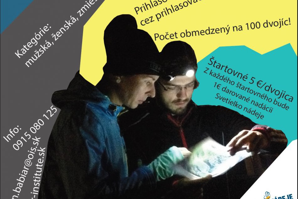 Bystrica zažije hromadný beh ...a trochu inak: V noci a s čelovkami na hlave!