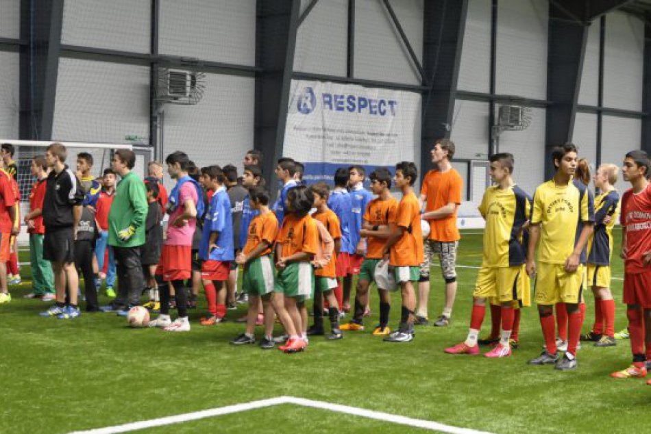 Majstrovstvá Slovenska detských domovov vo futbale 2015