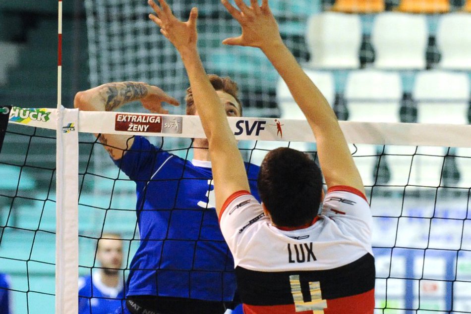 Majstri z Prešova na palubovke Nitry: Otočili z 0:2 na sety!