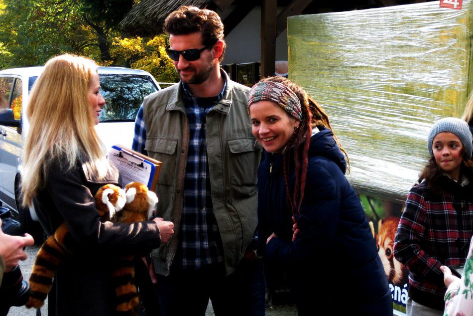 Krst pánd červených