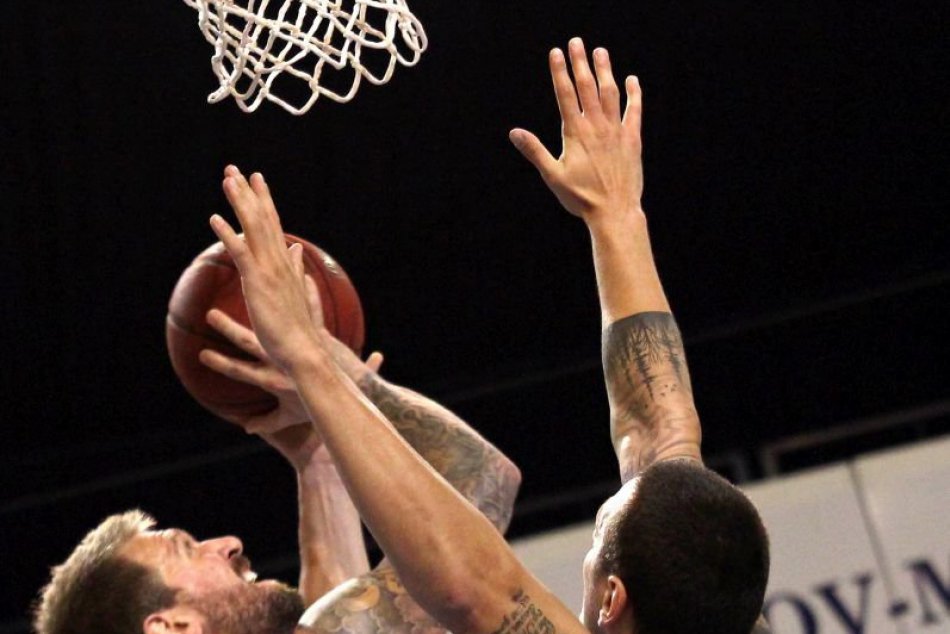 FOTO: MBK SPU Nitra - BC Prievidza