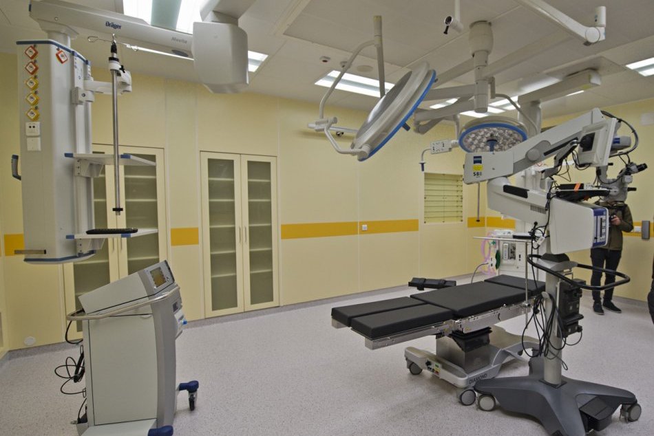 Slávnostné otvorenie novej budovy Nemocnice sv. Michala