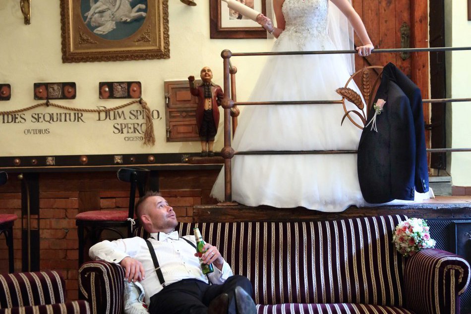 Svadobné fotografie Jaroslava Moravčíka