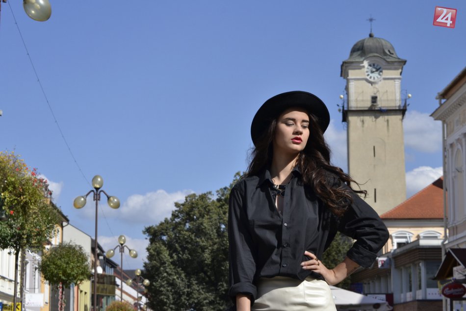 Módna blogerka z východu a jej módne kreácie
