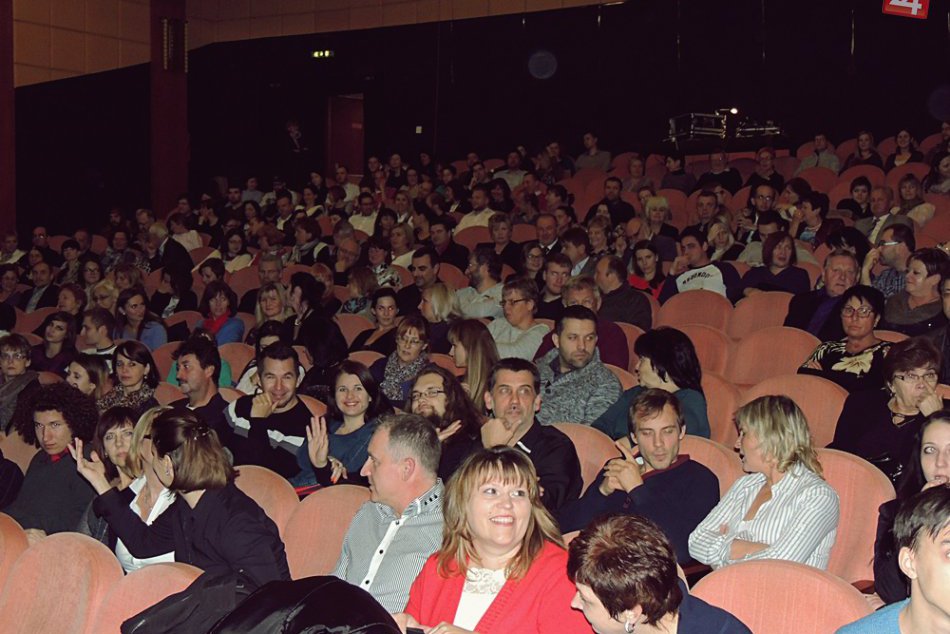 Obrazom: Obrovský úspech predstavenia divadla Actores s názvom Stanica Zoo