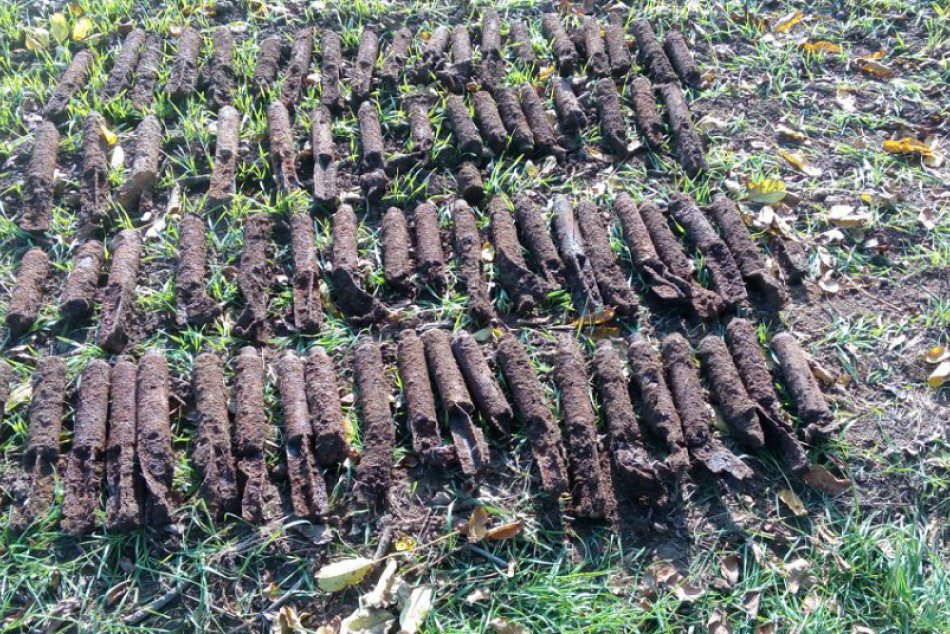 Prekvapivý nález munície v okrese Nové Zámky