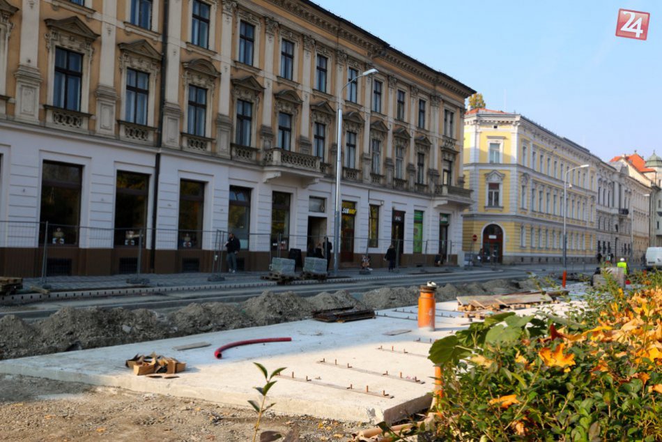 Rekonštrukcia Štúrovej