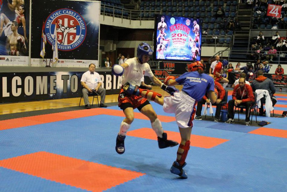 Humenčania na Majstrovstvách sveta v kickboxe