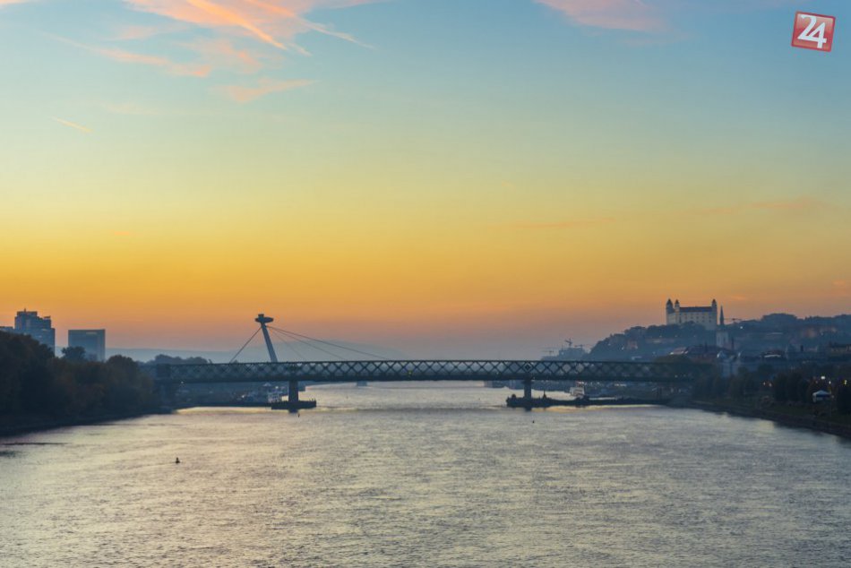 Pohľad na nový Starý most