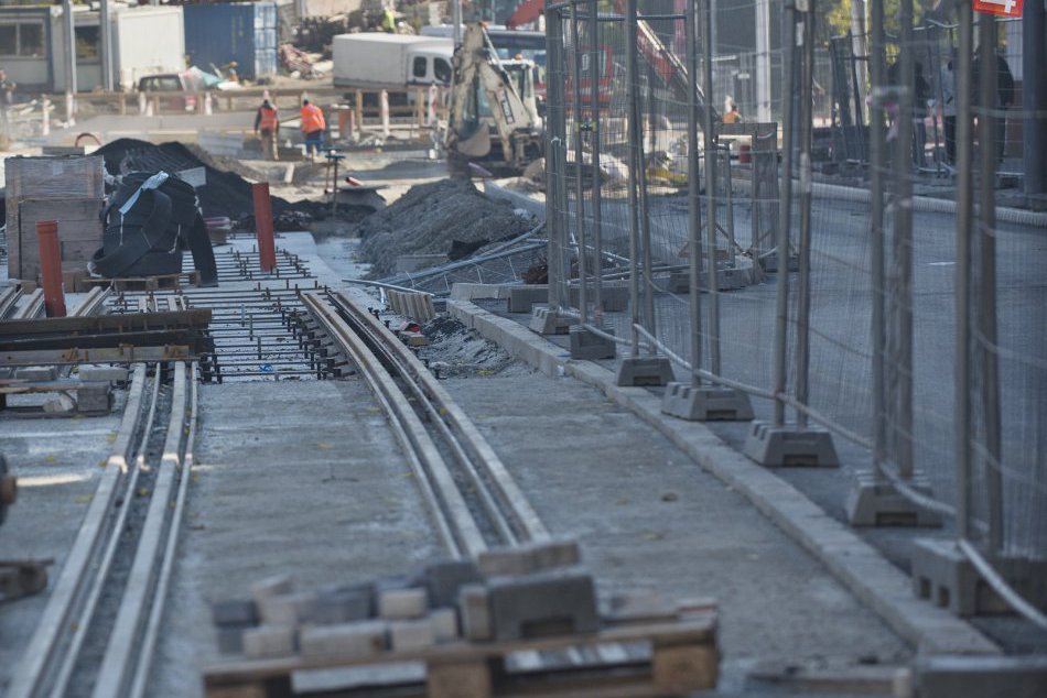 Rekonštrukcia Štúrovej ulice a Starého mostu