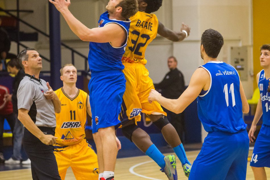 Iskra Svit – VŠEMvs Karlovka Bratislava 81:64