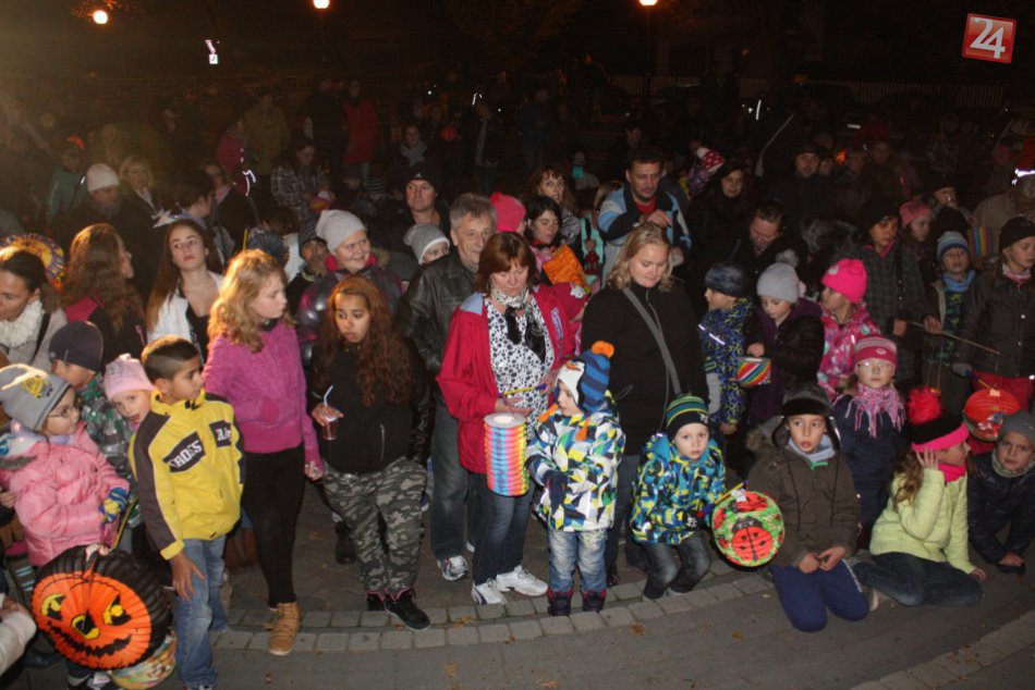 Lampiónový sprievod sv. Martina 2015