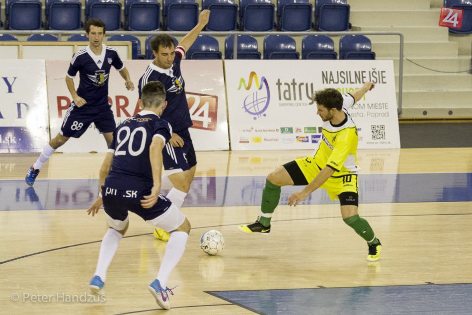 FC K_CORP POPRAD-FK TIPOS PREŠOV U21 10:4