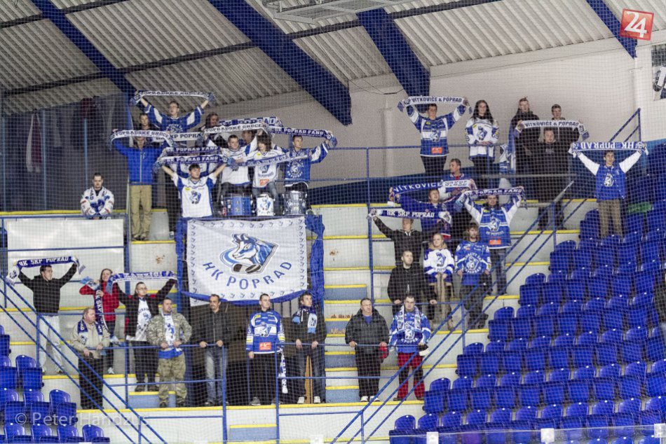 HK Poprad - HKM Zvolen