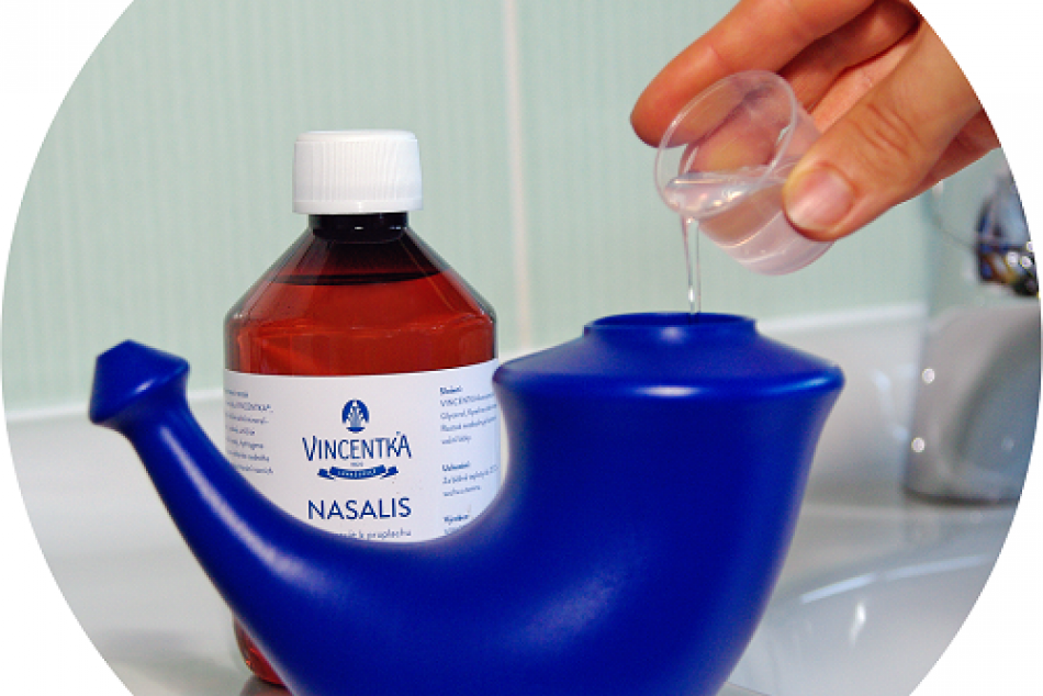 S Vincentkou proti chrípke a respiračným chorobám