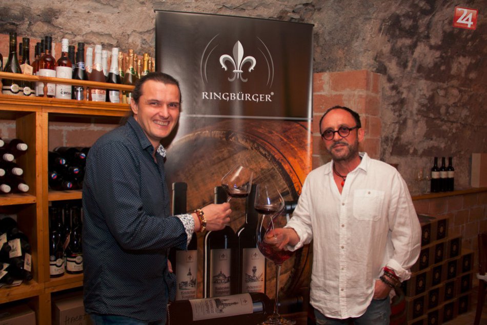 Kremnické víno: Odvážny Ringbürger prekvapuje každého, kto k nemu privonia