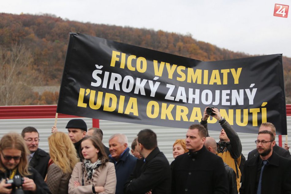 Slávnostné otvorenie rýchlostnej cesty R2 medzi Pstrušou a Kriváňom