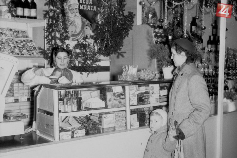 FOTO: Život v Československu