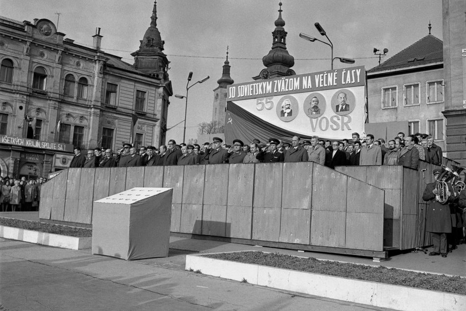 FOTO: Oslavy VOSR v Banskej Bystrici