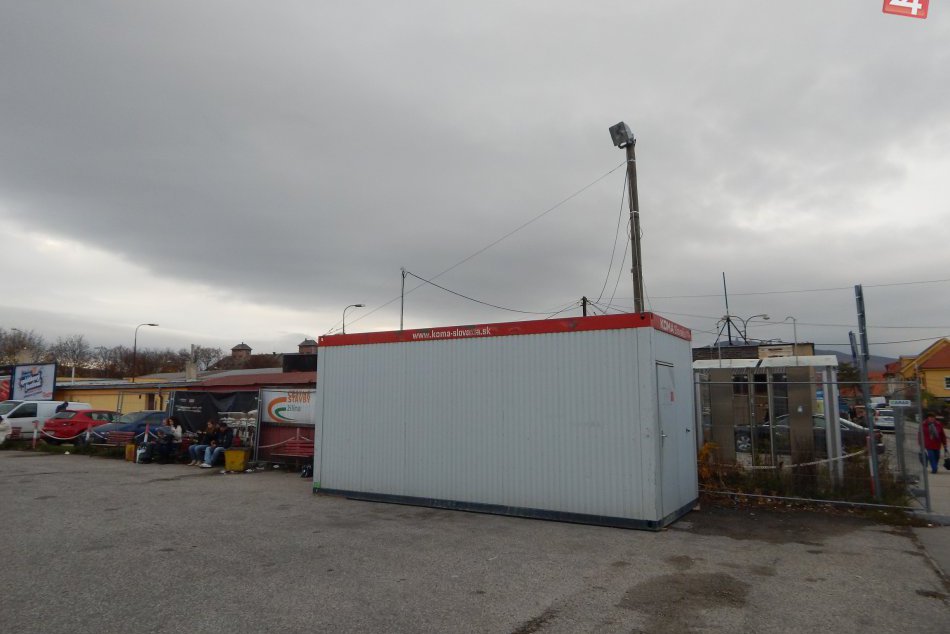 Nová mobilná čakáreň na autobusovej stanici v Nitre