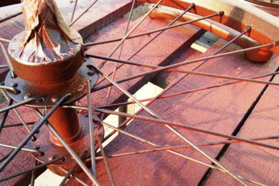 Ewžen z Topoľčian a jeho jednokolka pre Peťa Sagana