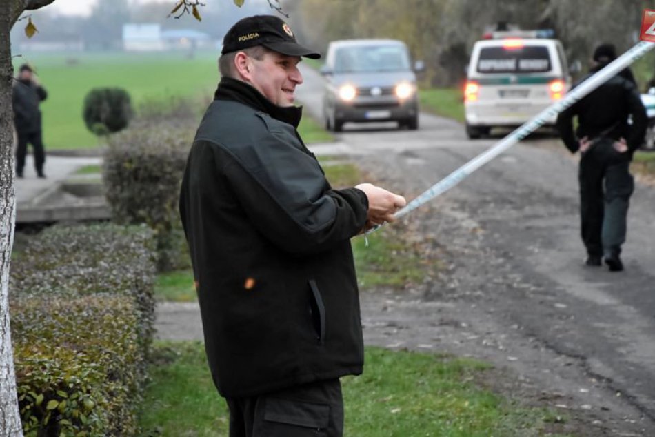 Pád vrtuľníka  v našom okrese: Pozrite zábery priamo z miesta!