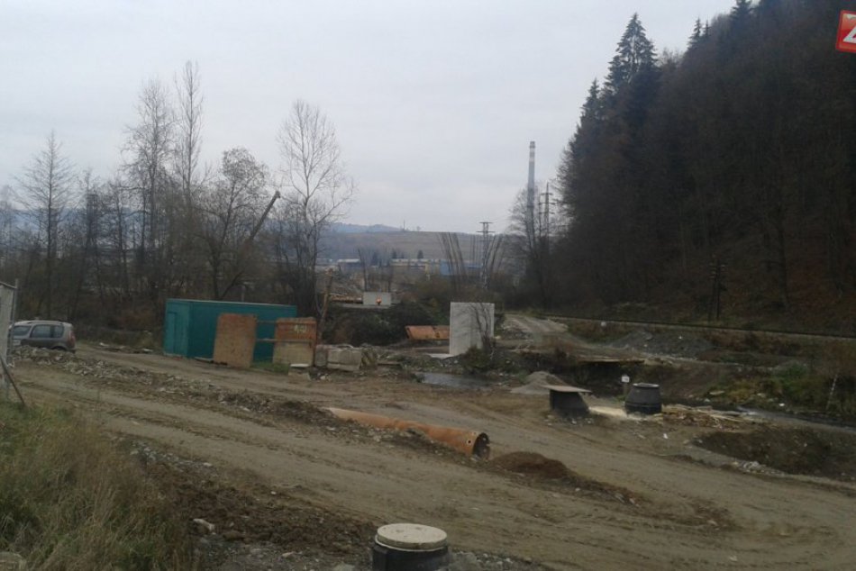 Na breznianskom obchvate sa pracuje v plnom prúde