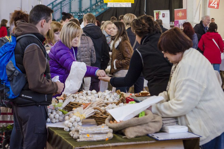 Chute vidieka v Starej tržnici