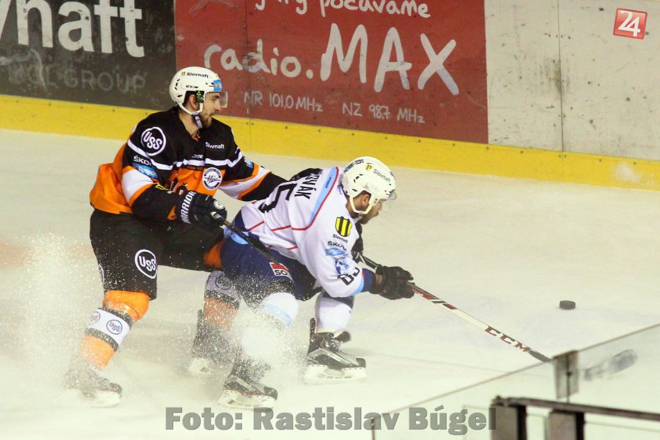 FOTO : HK Nitra - HC Košice