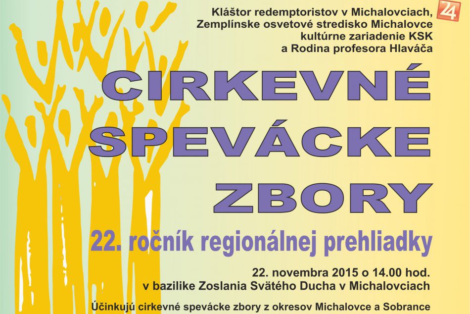 Bazilika privíta anjelské hlasy