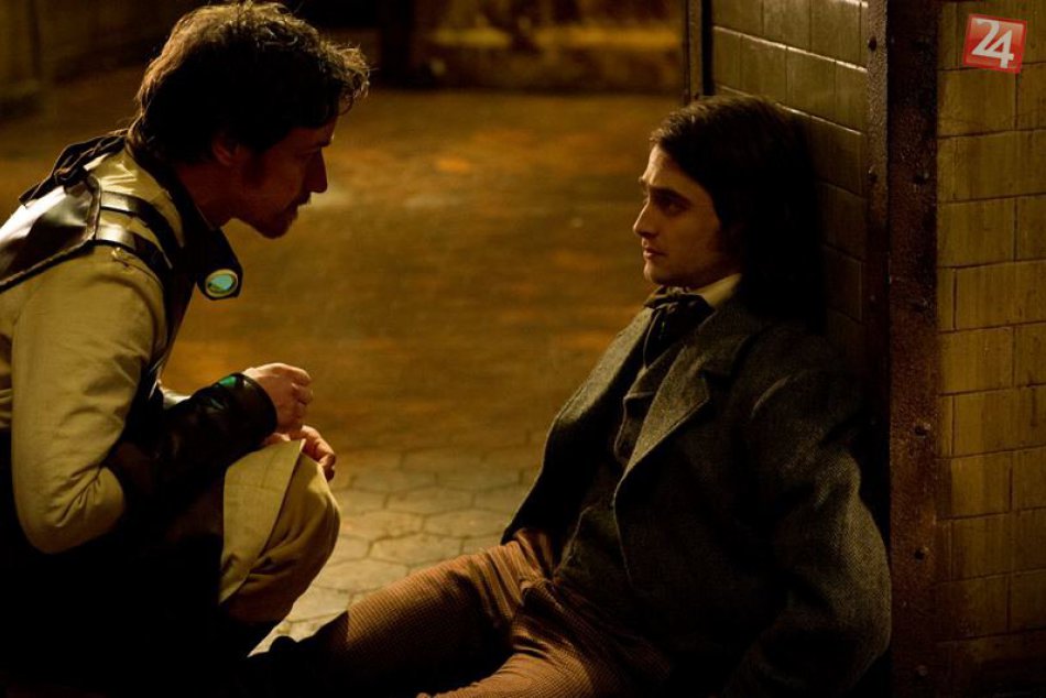 Tip do kina:  Victor Frankenstein – stvoriteľ monštra  s hviezdny obsadením