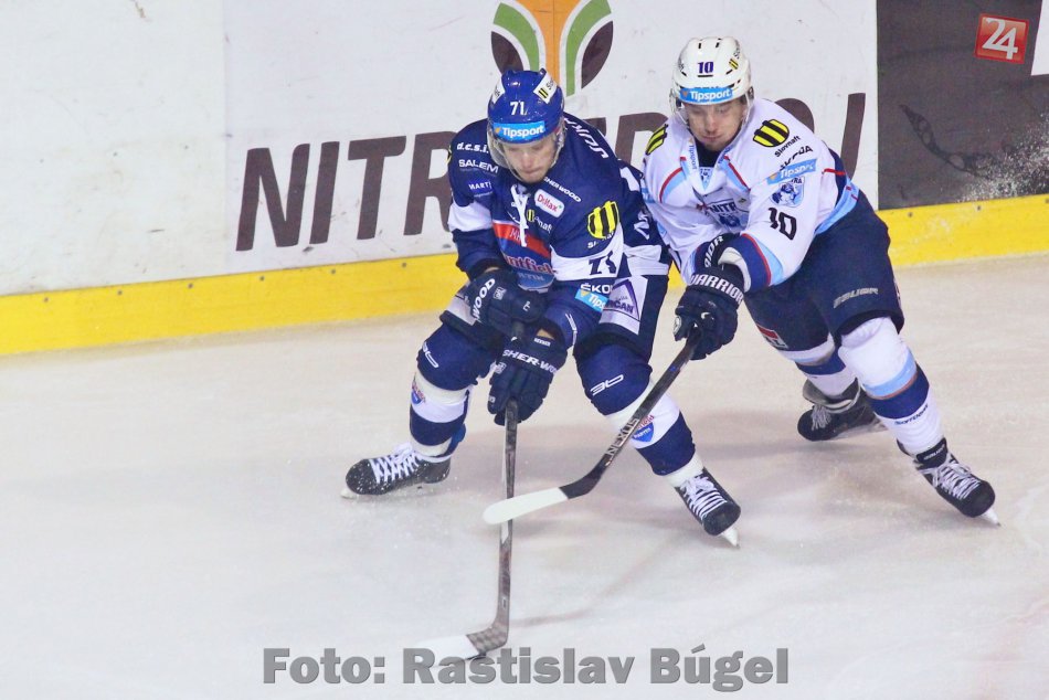 FOTO: HK Nitra - MHC Martin