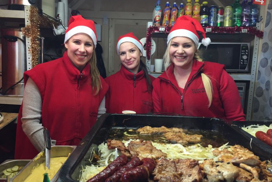 Otvorenie Vianočných trhov