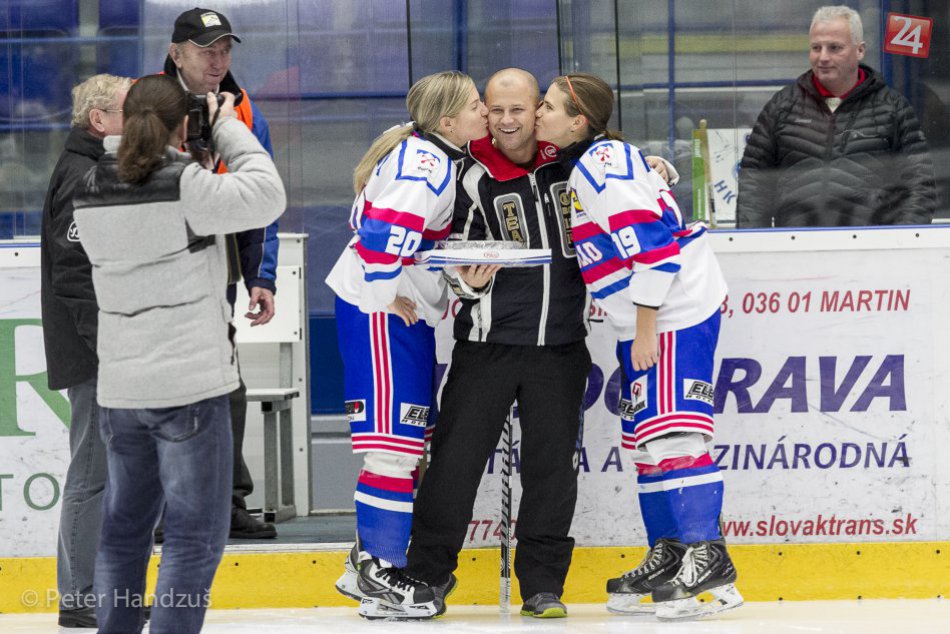 ŽHK Poprad - HC Spišská Nová Ves 4:2