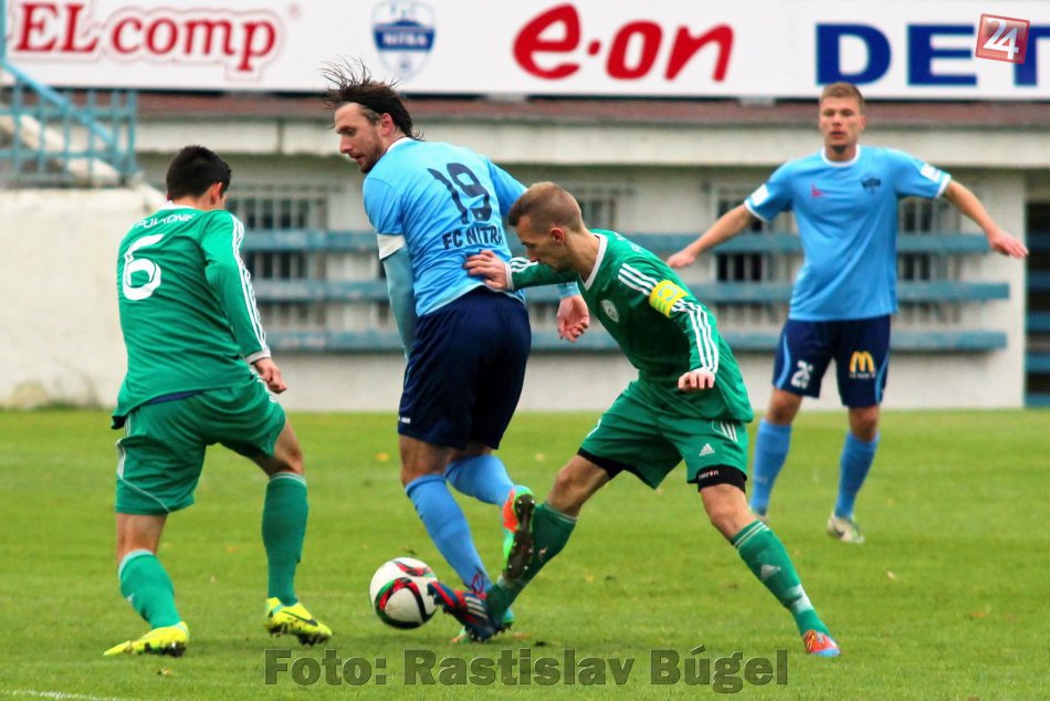 FC Nitra - FK Pohronie Žiar nad Hronom Dolná Ždaňa