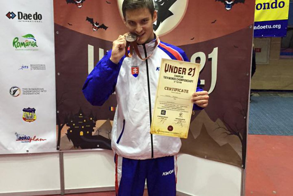 Obrazom: Adrián Angyal získal bronz na ME: Je to historicky prvý takýto titul na