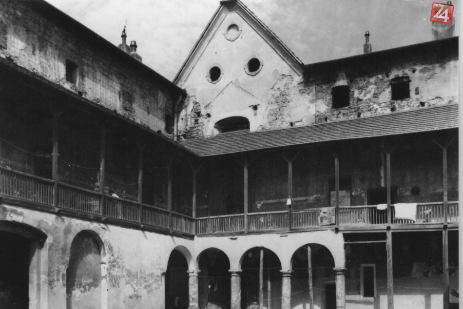 GALÉRIA: Pozrite, ako to kedysi vyzeralo na Zvolenskom zámku