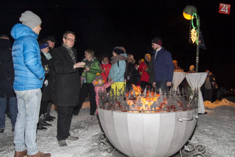 Ľadový dóm je už vybudovaný: Prvé foto zimnej nádhery!