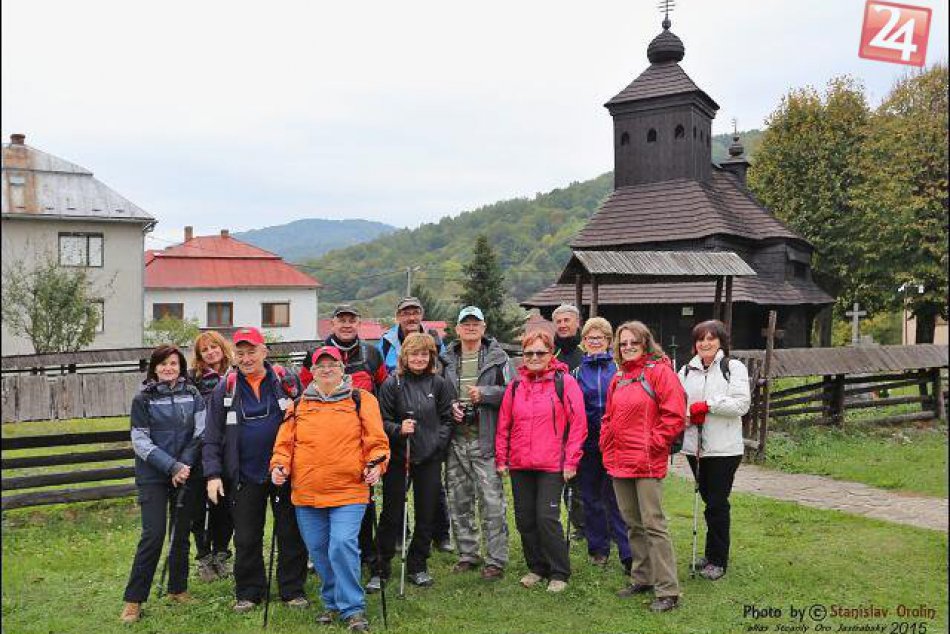 Michalovčania na dokonalej turistike