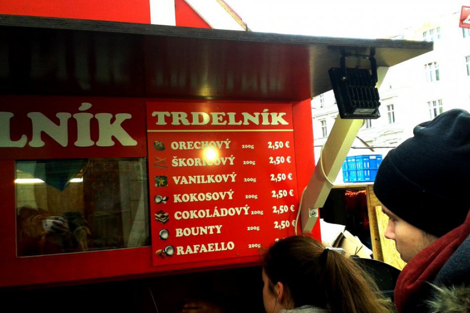 Vianočné trhy na Hlavnom námestí