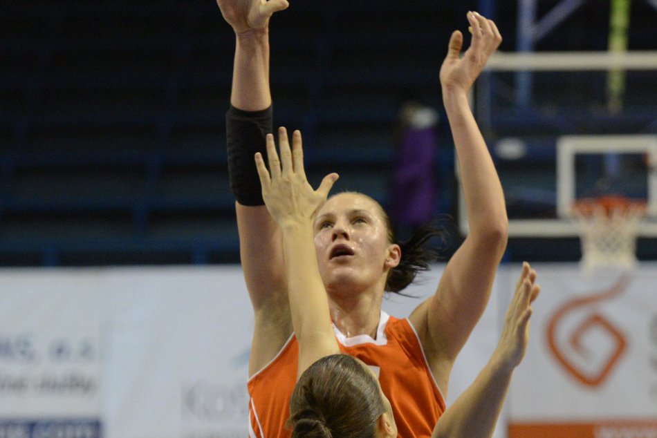 Good Angels Košice – MBK Ružomberok 72:44