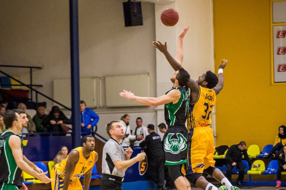 BK Iskra Svit – BC Prievidza 83:92