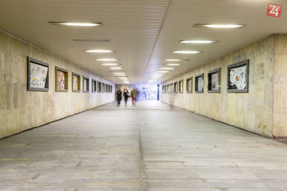 Podchod na Patrónke