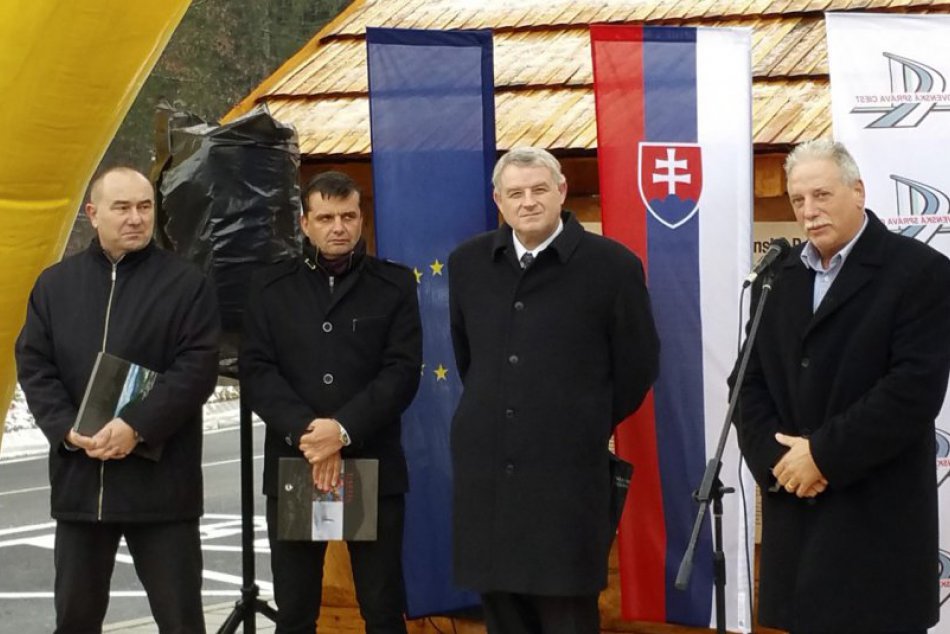 Horský priechod Zbojská: Prvé zábery z opravenej cesty