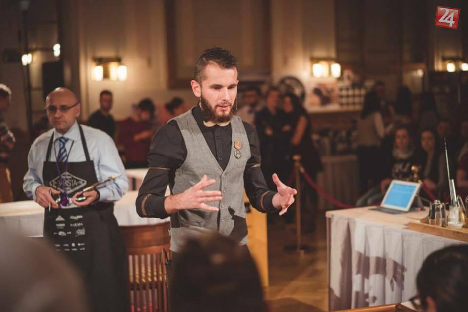 Kremničan Robo na prestížnej súťaži: Na majstrovstvách baristov opäť bodoval